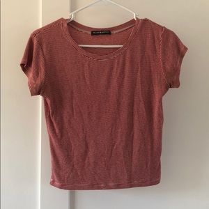 Brandy striped t